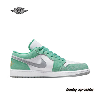 Nike Air Jordan 1 Low 'New Emerald' Sneakers - Side 1