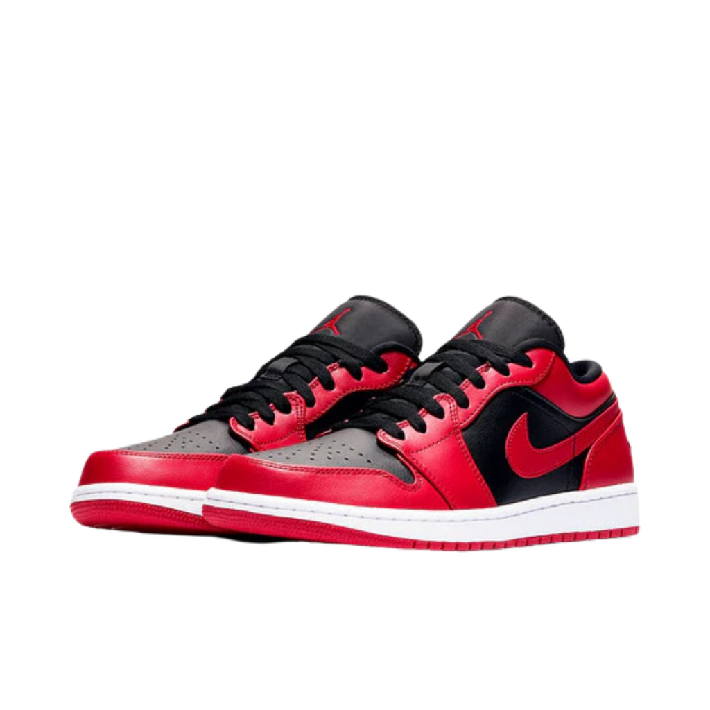 Sepatu Air Jordans Low Red Nike Air Jordan Low 'Reverse Bred'