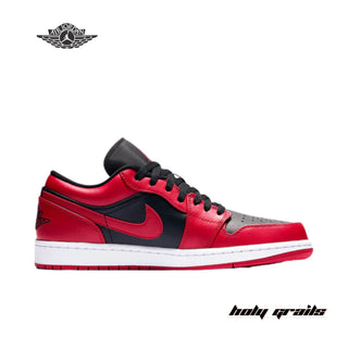 Nike Air Jordan 1 Low 'Reverse Bred' Sneakers - Side 1