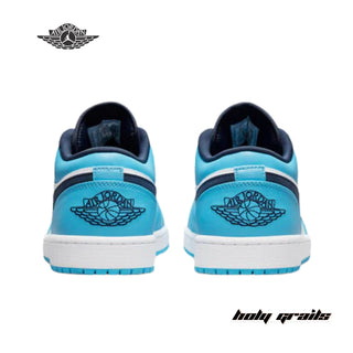 Nike Air Jordan 1 Low 'UNC' Sneakers - Back