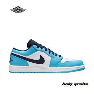 Nike Air Jordan 1 Low 'UNC' Sneakers - Side 1