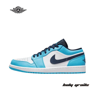 Nike Air Jordan 1 Low 'UNC' Sneakers - Side 2