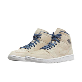 Nike Air Jordan 1 Mid SE 'Sanddrift' Sneakers - Front