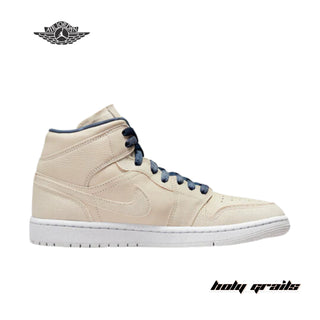 Nike Air Jordan 1 Mid SE 'Sanddrift' Sneakers - Side 1