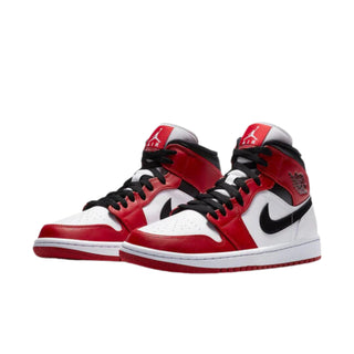 Nike Air Jordan 1 Mid 'Chicago' Sneakers - Front