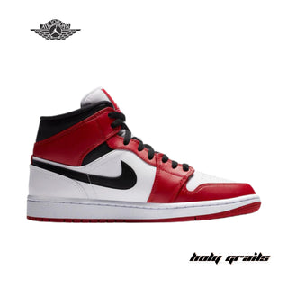Nike Air Jordan 1 Mid 'Chicago' Sneakers - Side 1