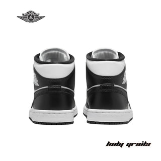 Nike Air Jordan 1 Mid 'Panda' Sneakers - Back
