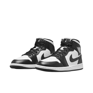 Nike Air Jordan 1 Mid 'Panda' Sneakers - Front