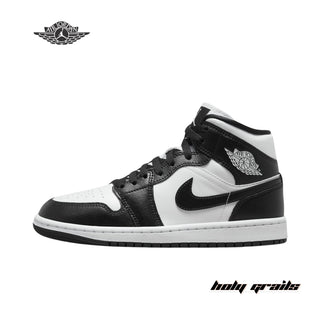 Nike Air Jordan 1 Mid 'Panda' Sneakers - Side 2