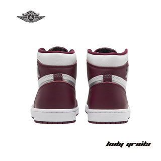 Nike Air Jordan 1 Retro High OG 'Bordeaux' Sneakers - Back