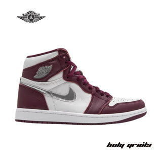 Nike Air Jordan 1 Retro High OG 'Bordeaux' Sneakers - Side 1