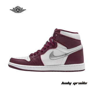Nike Air Jordan 1 Retro High OG 'Bordeaux' Sneakers - Side 2