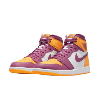 Nike Air Jordan 1 Retro High OG 'Brotherhood' Sneakers - Front