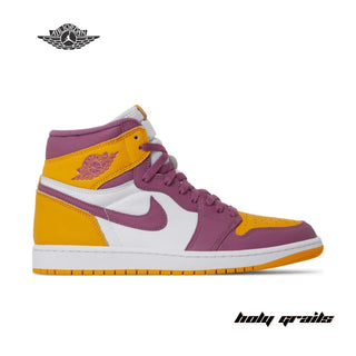 Nike Air Jordan 1 Retro High OG 'Brotherhood' Sneakers - Side 1