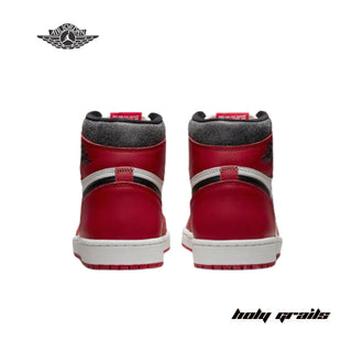 Nike Air Jordan 1 Retro High OG 'Chicago Lost & Found' Sneakers - Back