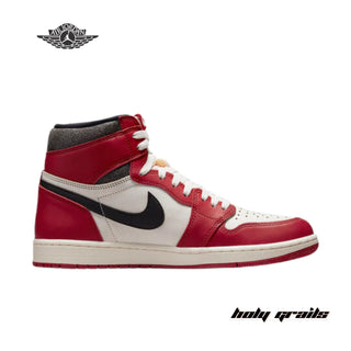 Nike Air Jordan 1 Retro High OG 'Chicago Lost & Found' Sneakers - Side 1