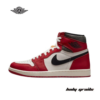Nike Air Jordan 1 Retro High OG 'Chicago Lost & Found' Sneakers - Side 2