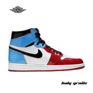 Nike Air Jordan 1 Retro High OG 'Fearless' Sneakers - Side 1