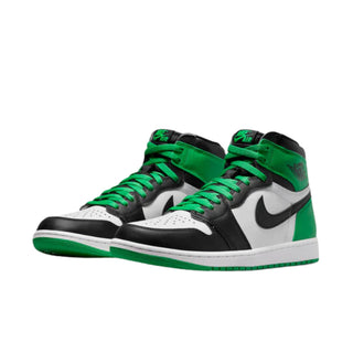 Nike Air Jordan 1 Retro High OG 'Lucky Green' Sneakers - Front