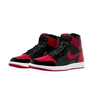 Nike Air Jordan 1 Retro High OG 'Patent Bred' Sneakers - Front
