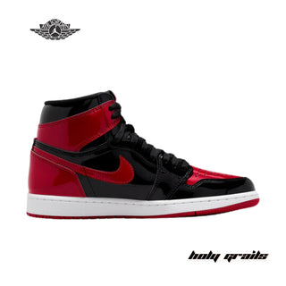 Nike Air Jordan 1 Retro High OG 'Patent Bred' Sneakers - Side 1
