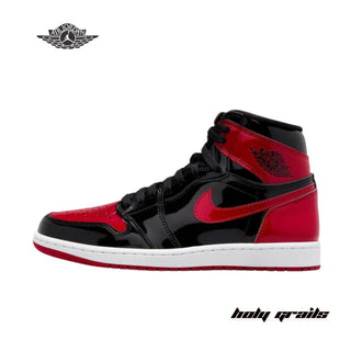Nike Air Jordan 1 Retro High OG 'Patent Bred' Sneakers - Side 2