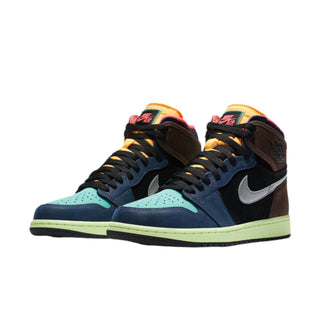 Nike Air Jordan 1 Retro High 'Tokyo Bio Hack' Sneakers - Front
