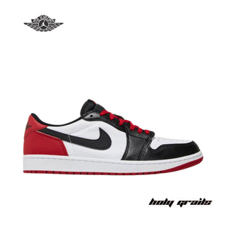 Nike Air Jordan 1 Retro Low OG 'Black Toe' Sneakers - Side 1