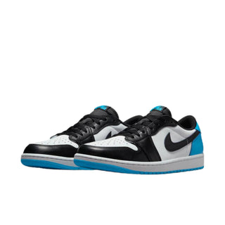Nike Air Jordan 1 Retro Low OG 'UNC / Powder Blue' Sneakers - Front