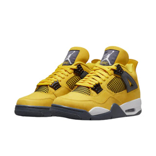 Nike Air Jordan 4 Retro 'Lightning' Sneakers - Front