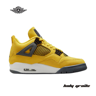 Nike Air Jordan 4 Retro 'Lightning' Sneakers - Side 1