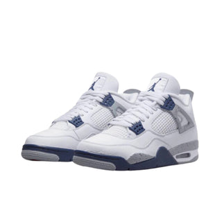 Nike Air Jordan 4 Retro 'Midnight Navy' Sneakers - Front
