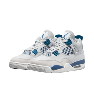 Nike Air Jordan 4 Retro 'Military Blue' 2024 Sneakers - Front