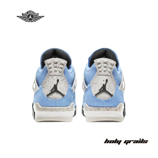Nike Air Jordan 4 Retro 'University Blue' Sneakers - Back