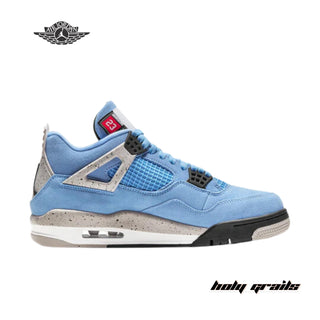 Nike Air Jordan 4 Retro 'University Blue' Sneakers - Side 1