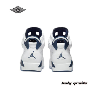 Nike Air Jordan 6 Retro 'Midnight Navy' 2022 Sneakers - Back