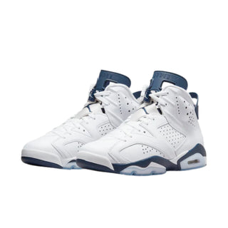 Nike Air Jordan 6 Retro 'Midnight Navy' 2022 Sneakers - Front