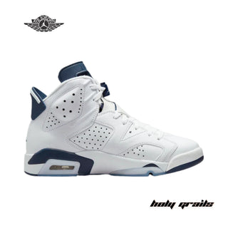 Nike Air Jordan 6 Retro 'Midnight Navy' 2022 Sneakers - Side 1