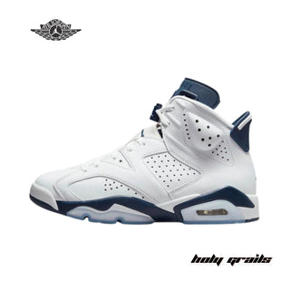 Nike Air Jordan 6 Retro 'Midnight Navy' 2022 Sneakers - Side 2