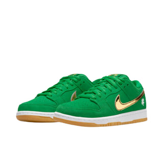 Nike Dunk Low SB 'St. Patrick’s Day' Sneakers - Front