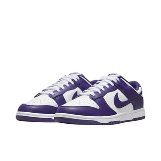 Nike Dunk Low 'Championship Court Purple' Sneakers - Front