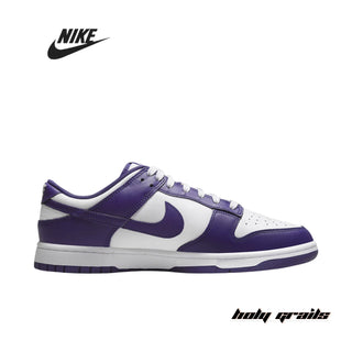 Nike Dunk Low 'Championship Court Purple' Sneakers - Side 1