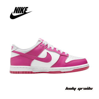 Nike Dunk Low 'Laser Fuchsia' (SKU FB9109-102) Sneaker - Side 1