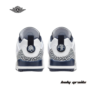 Nike Jordan Spizike Low 'Obsidian' Sneakers - Back