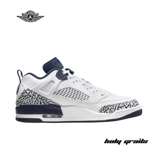 Nike Jordan Spizike Low 'Obsidian' Sneakers - Side 1