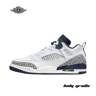 Nike Jordan Spizike Low 'Obsidian' Sneakers - Side 2