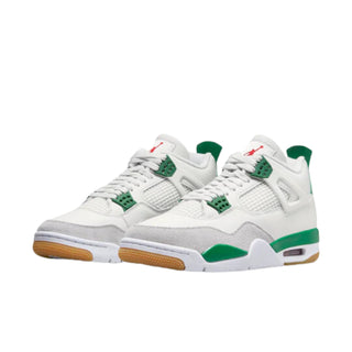 Nike SB x Air Jordan 4 Retro SP 'Pine Green' Sneakers - Front