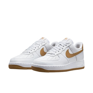Nike Wmns Air Force 1 '07 Next Nature 'White Flax' Sneakers - Front