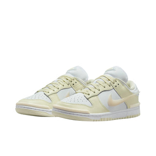 Nike Wmns Dunk Low Twist 'Coconut Milk' Sneakers - Front