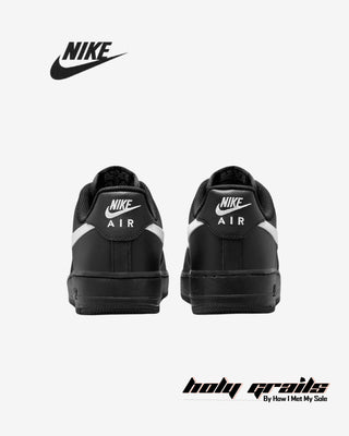 Nike Air Force 1 Low 'Black White' 2023 Sneakers - Back